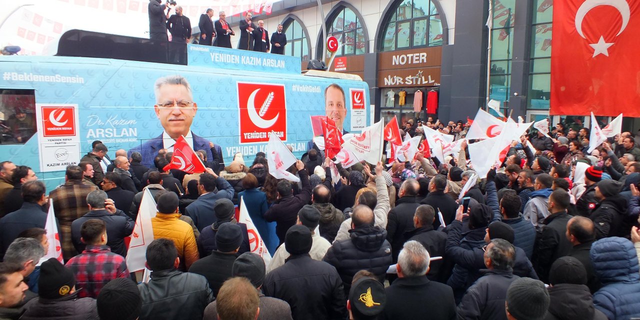 Erbakan: Yeniden Refah Partisi Seçimlere İddialı Giriyor