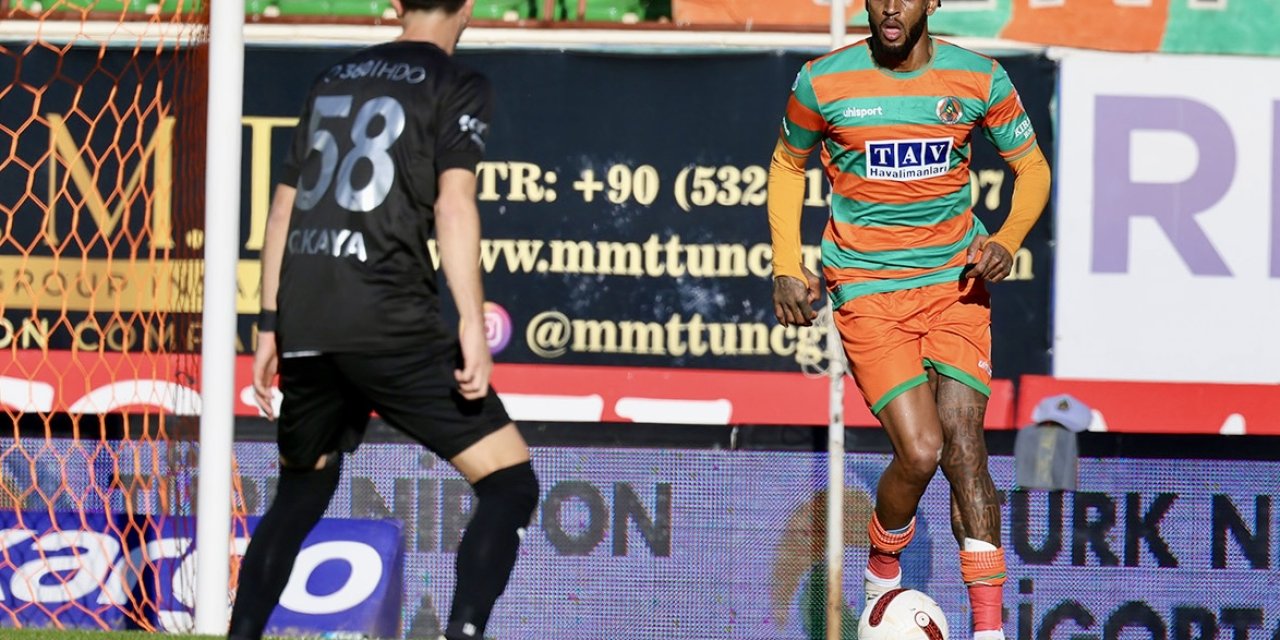 Alanyaspor - Pendikspor: 1-1