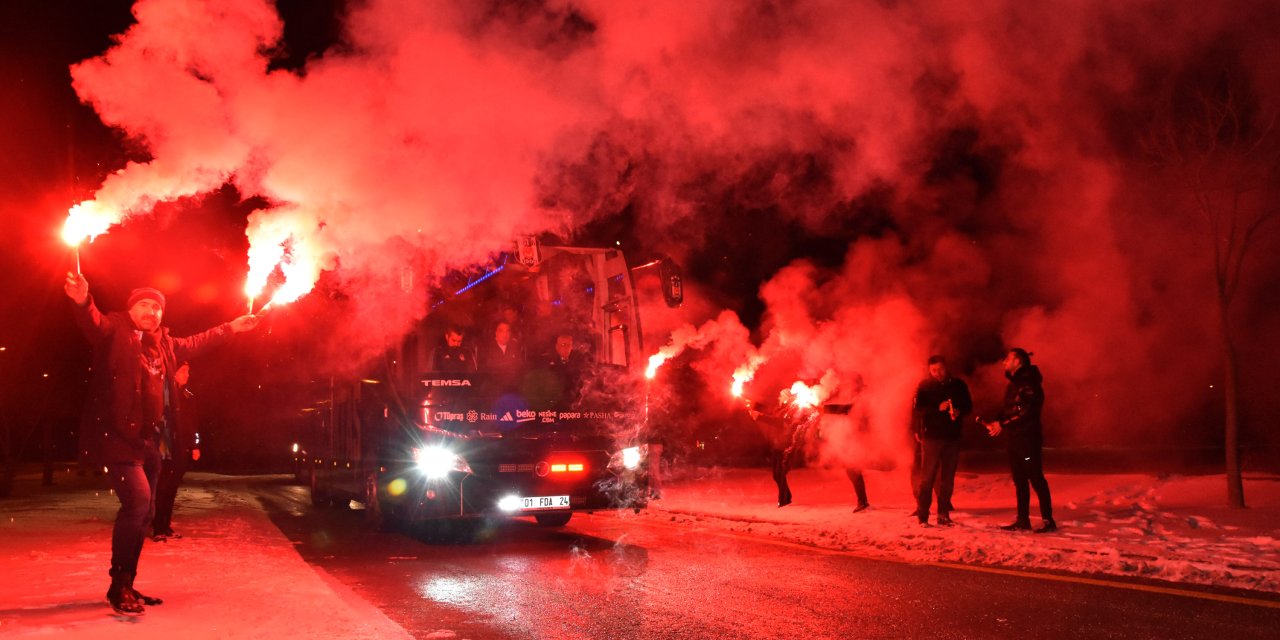 Beşiktaş Kafilesi Sivas’ta
