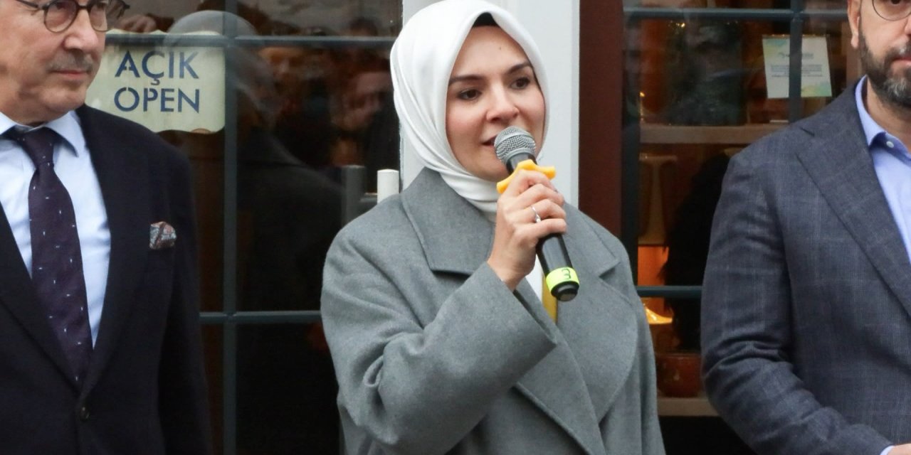 Bakan Göktaş: Burada Kullandığınız Her Eser Bir Ailenin Evine Ekmek Parası Olacak