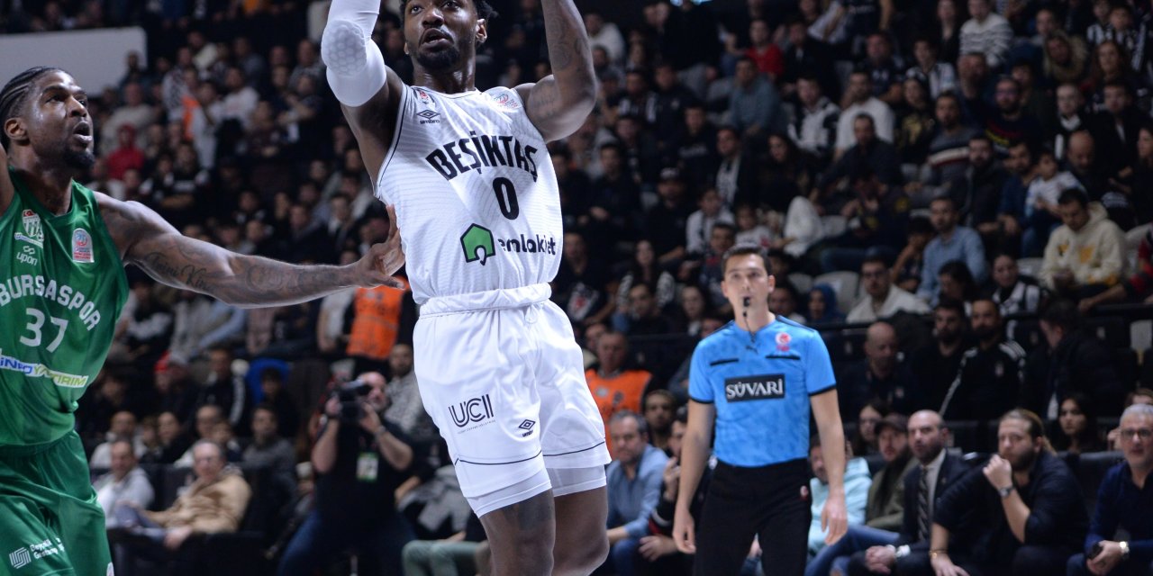 Beşiktaş - Bursaspor: 88-59