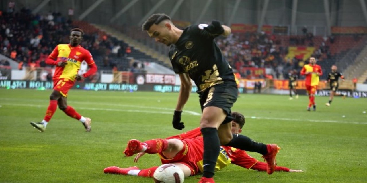 Çorum Fk - Göztepe: 1-1