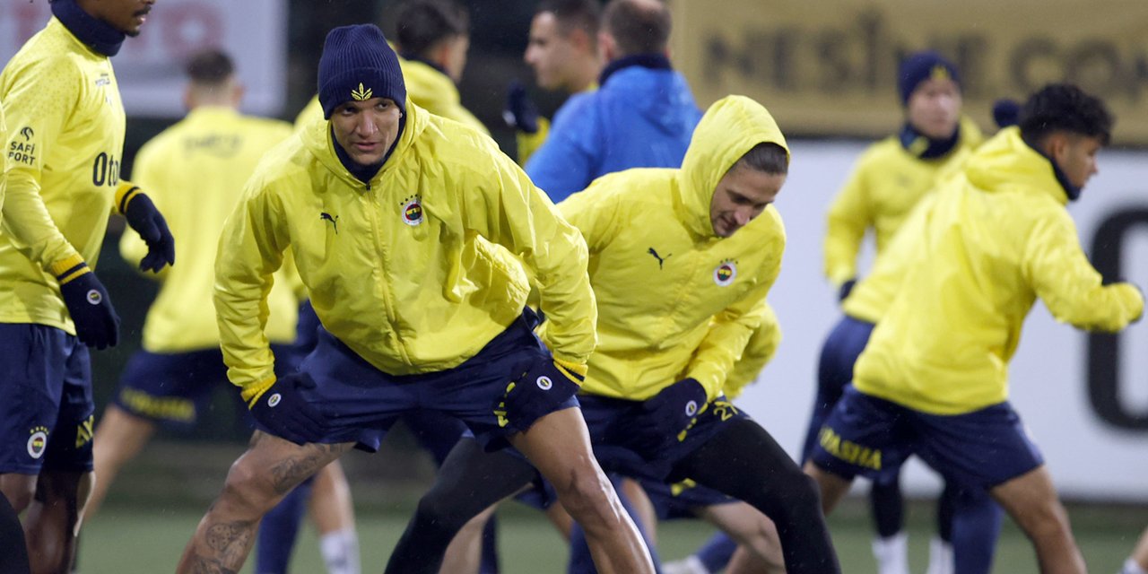 Fenerbahçe, Mke Ankaragücü Maçına Hazır