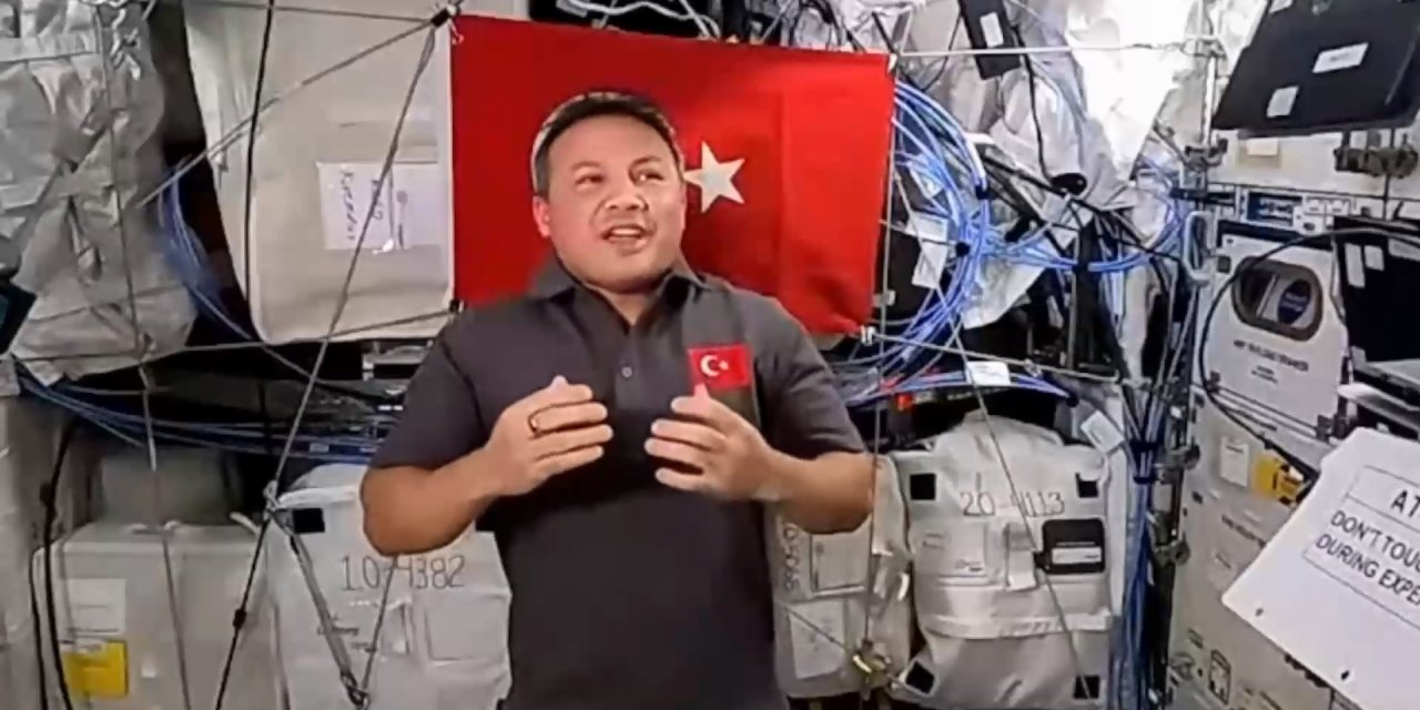 Alper Gezeravcı: Mikro Yer Çekimi Ortamı, Dünyada Sahip Olmadığımız Fırsatlar Yaratıyor