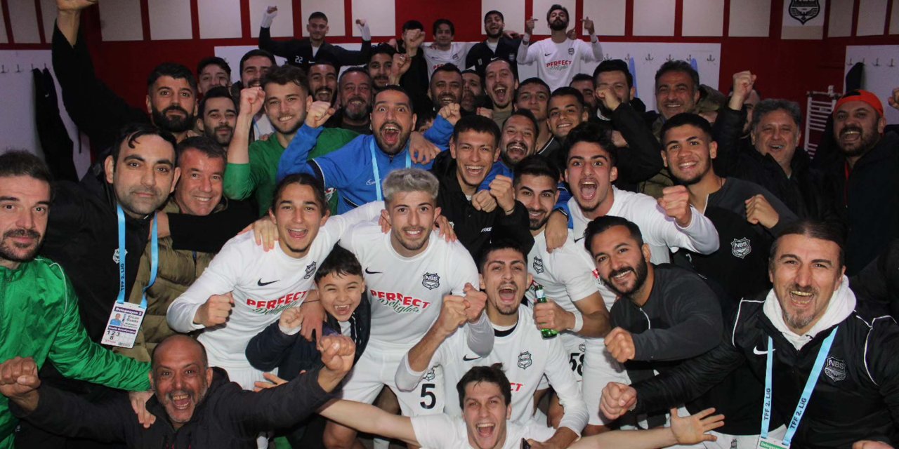 Nazilli Belediyespor Rahat Nefes Aldı