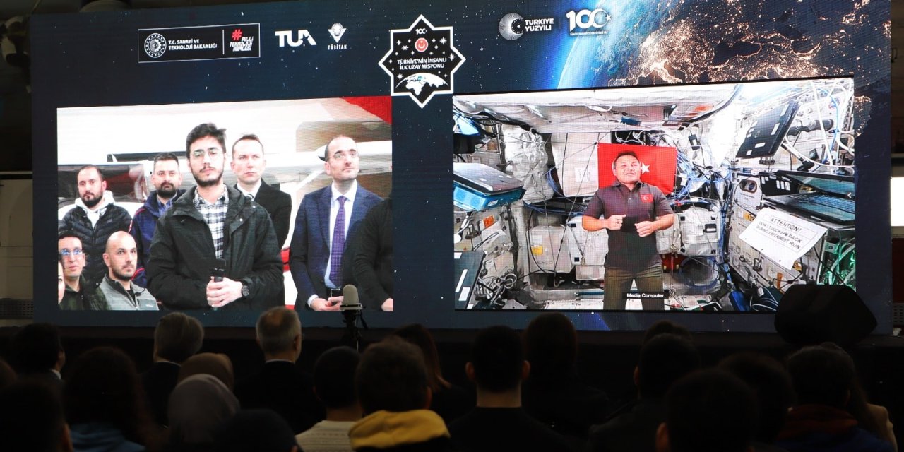 Alper Gezeravcı: Mikro Yer Çekimi Ortamı, Dünyada Sahip Olmadığımız Fırsatlar Yaratıyor (2)