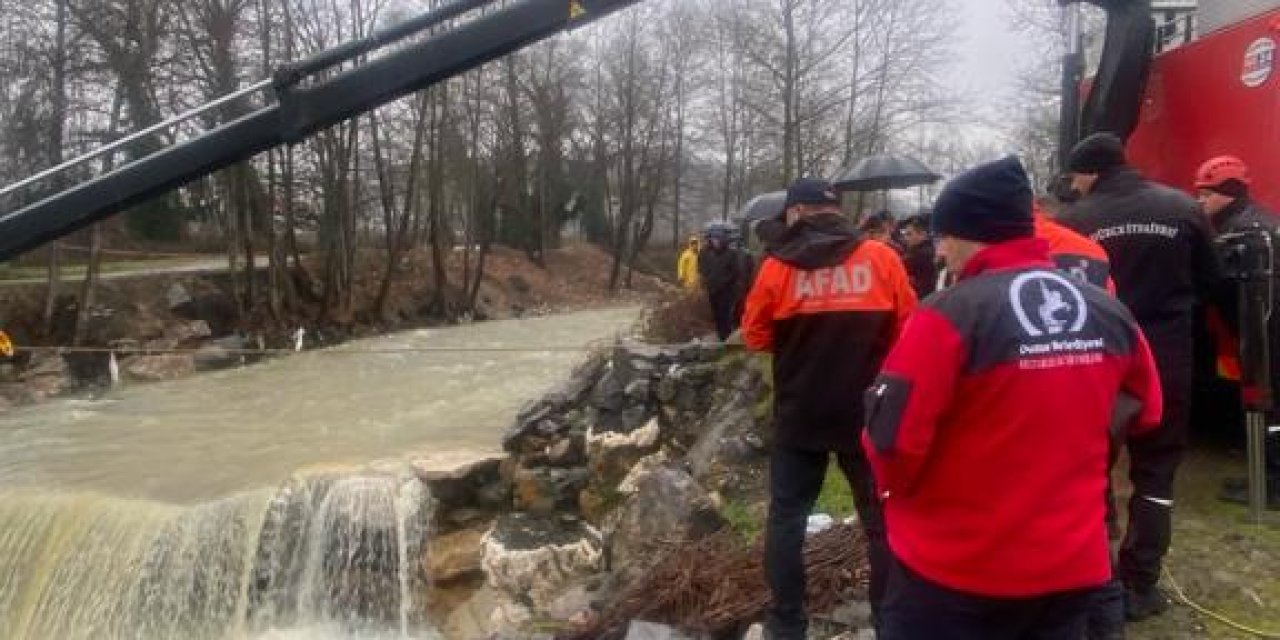 Düzce’de Derede Kadın Cesedi Bulundu (2) - Yeniden