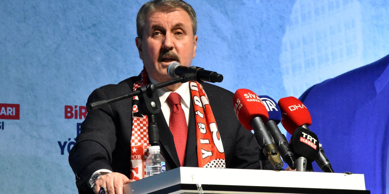 Destici: Yerel Yönetimlerde Yeni Bir Ufuk Açmak İstiyoruz