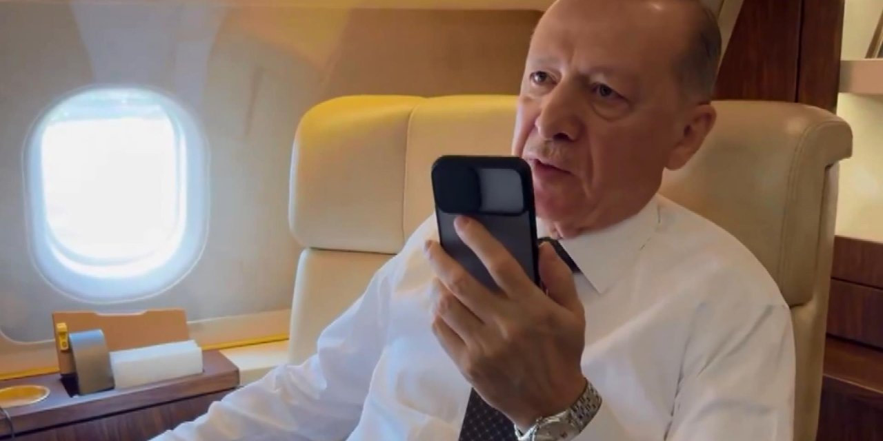 Cumhurbaşkanı Erdoğan, Santa Maria İtalyan Kilisesi Rahibi İle Telefonda Görüştü