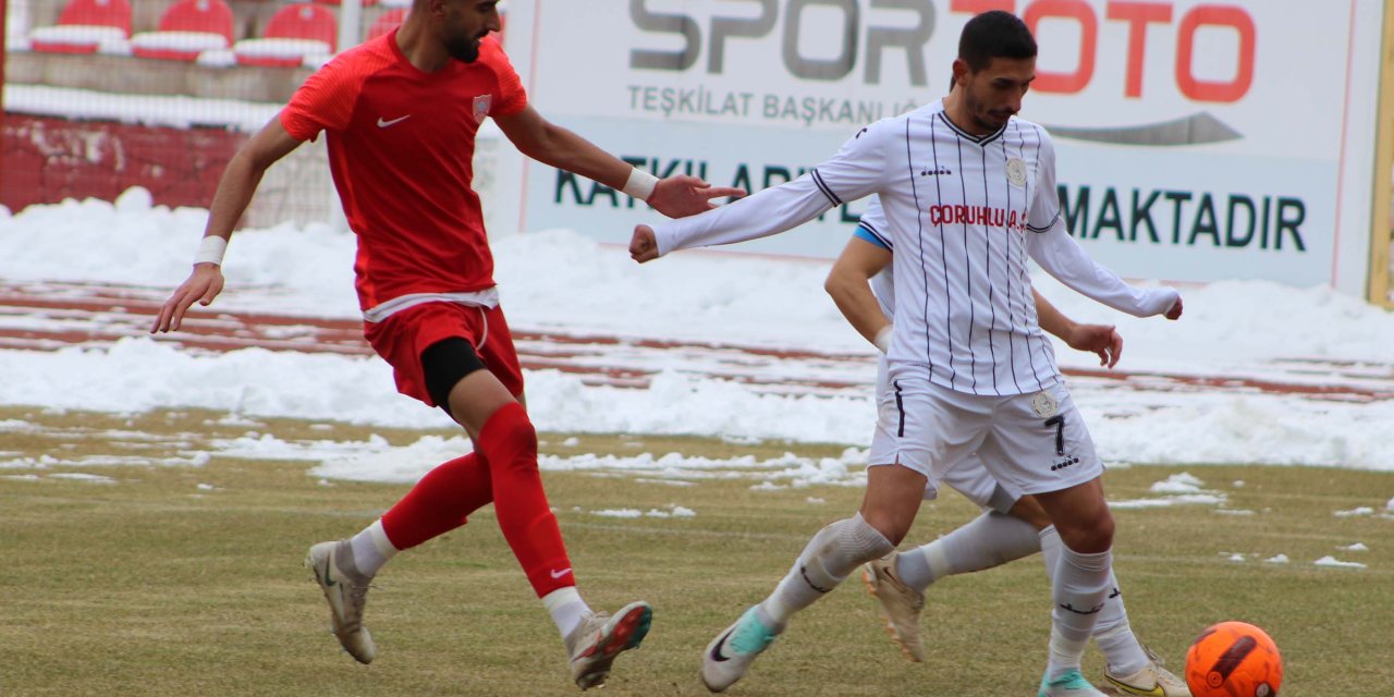 Nevşehir Belediyespor - Bergama Sportif Faaliyetler: 2-1