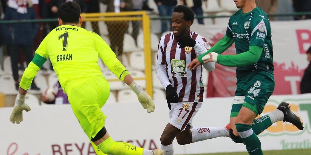 Bandırmaspor - Giresunspor: 6-0