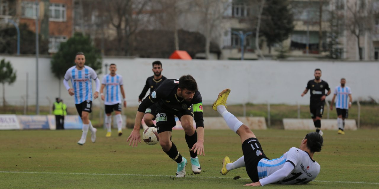 Erbaaspor - 1922 Konyaspor: 2-1