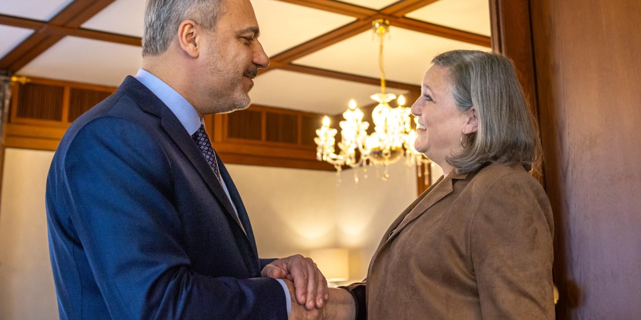 Bakan Fidan, Abd Dışişleri Bakan Yardımcısı Vekili Nuland İle Görüştü