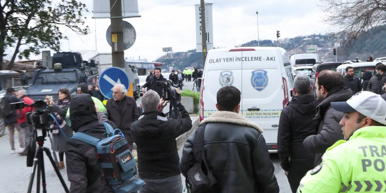 (Geniş Haber)-sarıyer'de Santa Maria Kilisesi'ne Silahlı Saldırı: 1 Ölü