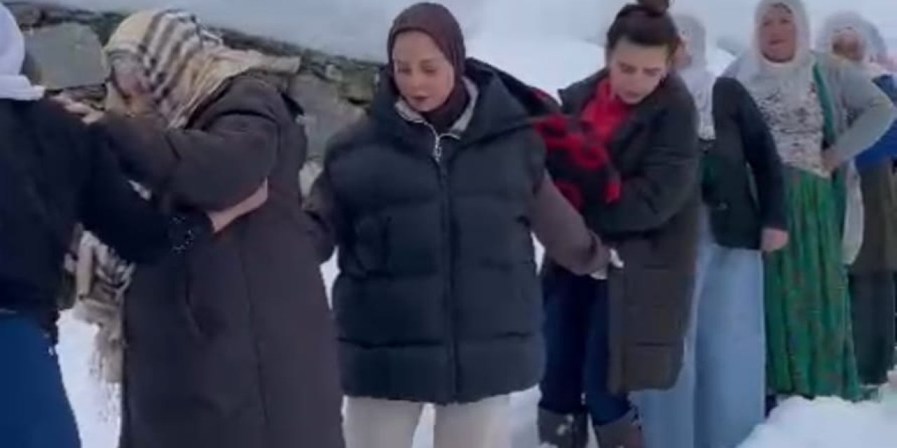 Önce Paletli Ambulans, Sonra Ambulans Helikopter Kullanılarak Hastaneye Ulaştırıldı