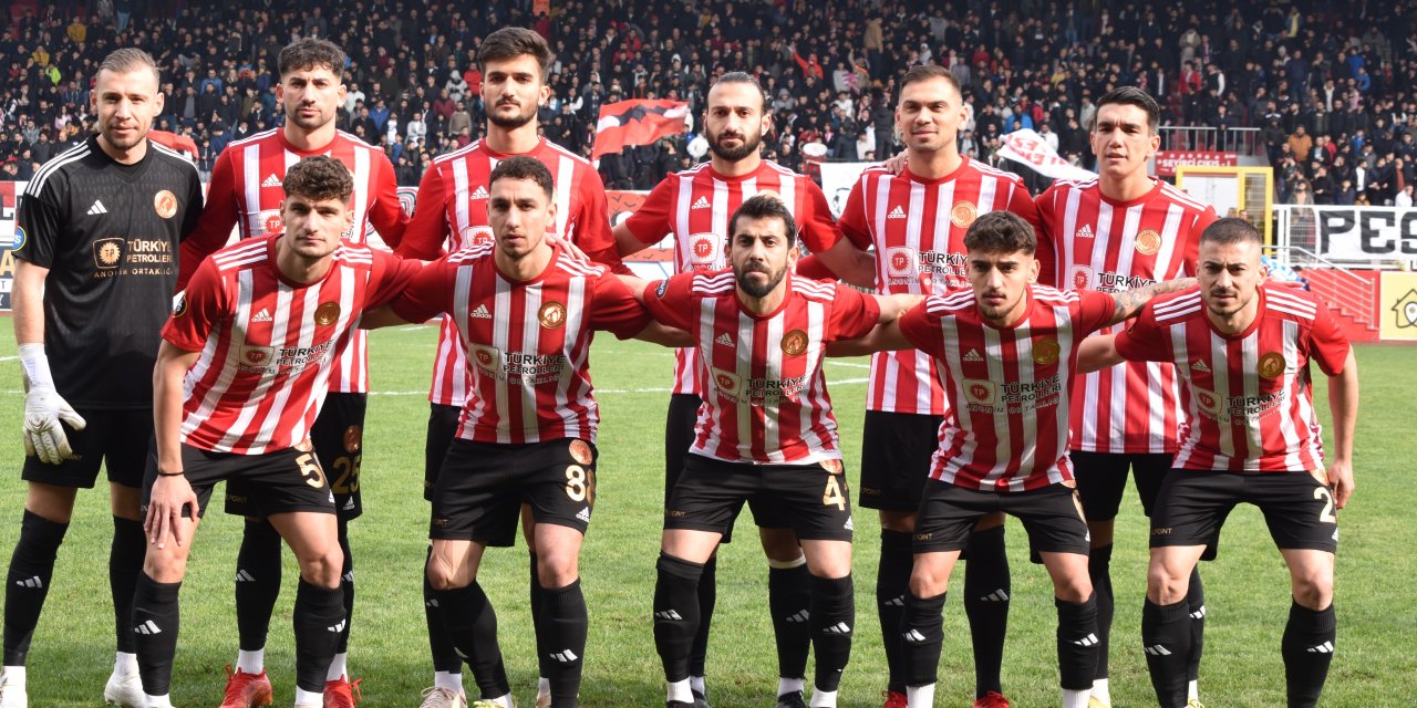 Batman Petrolspor - Ergene Velimeşespor: 3-1