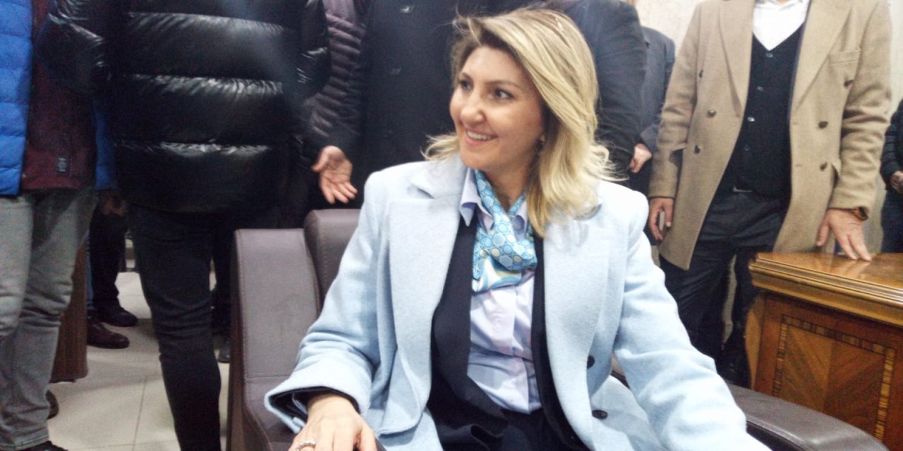 Iğdır’ın İlk Kadın Belediye Başkan Adayına Coşkulu Karşılama