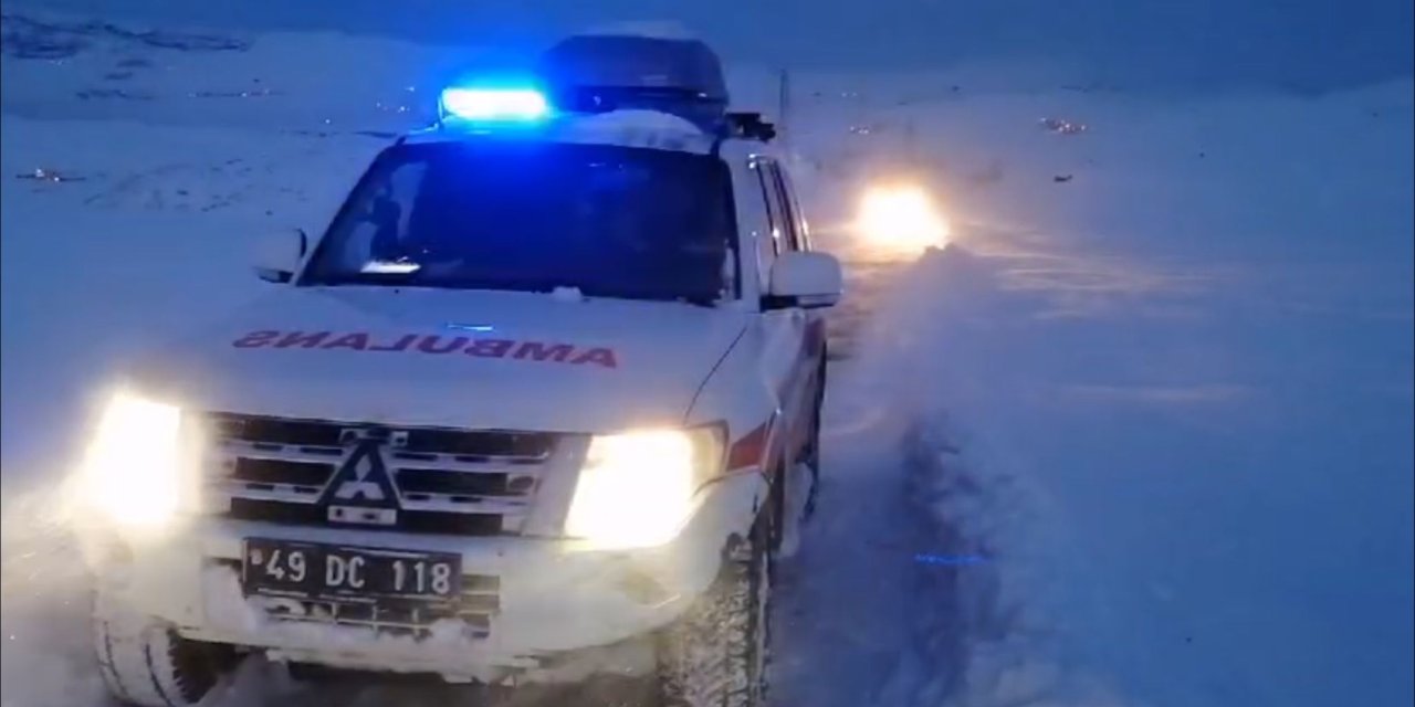 Muş’ta Sağlık Ekipler Hastalar İçin Seferber Oldu