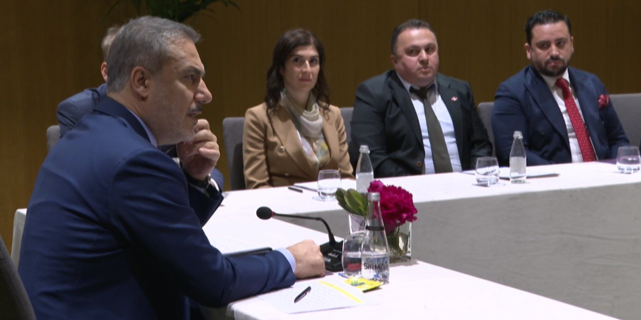 Bakan Fidan, Arnavutluk'un Başkenti Tiran'da (2)