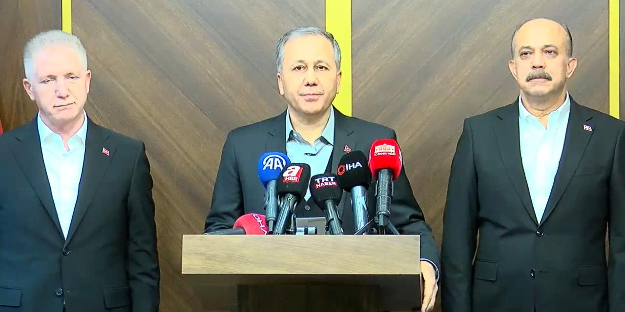 İçişleri Bakanı Yerlikaya: Olayla İlgili Karanlık Noktalar Aydınlatılacak