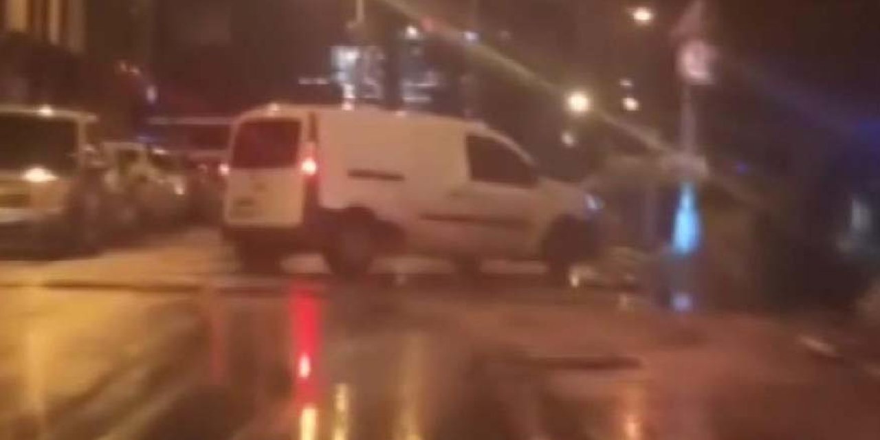 Üsküdar'da Drift Atan Sürücüye Ceza