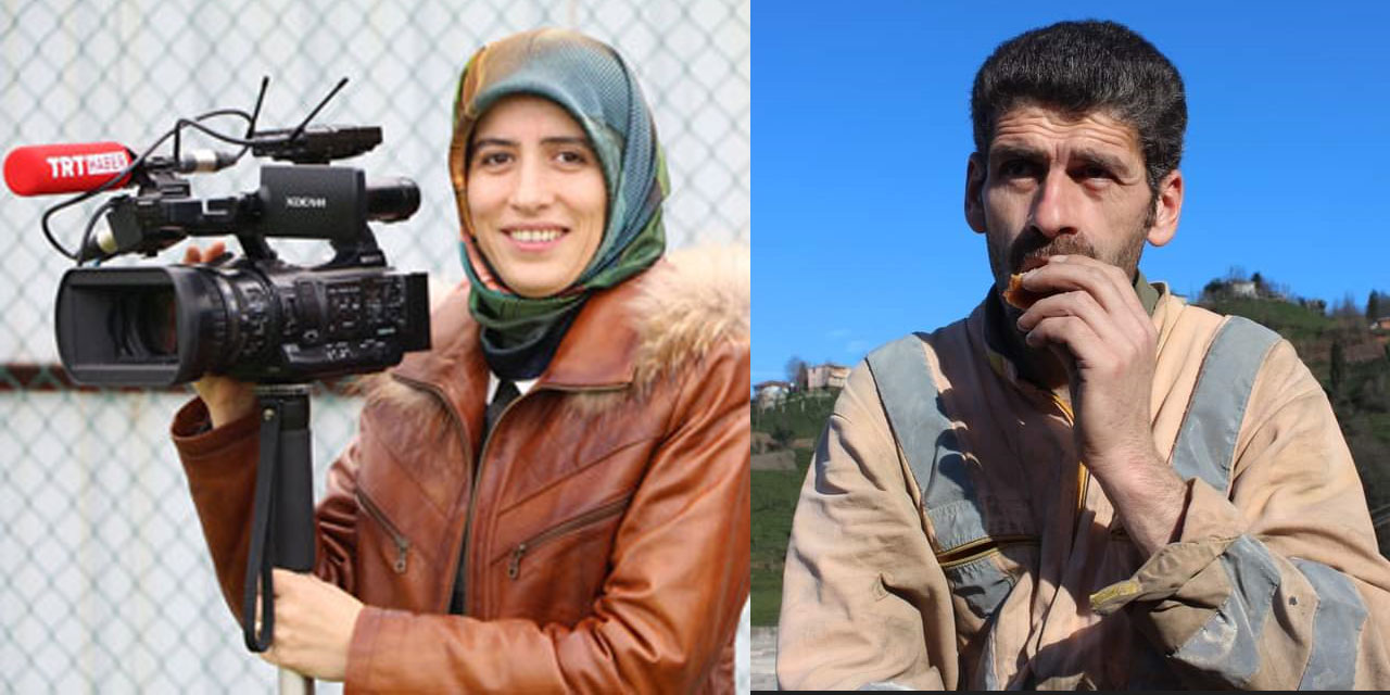 TRT Rize Muhabiri Meryem Özdemir Şişman'ın ağabeyi kalp krizinden hayatını kaybetti