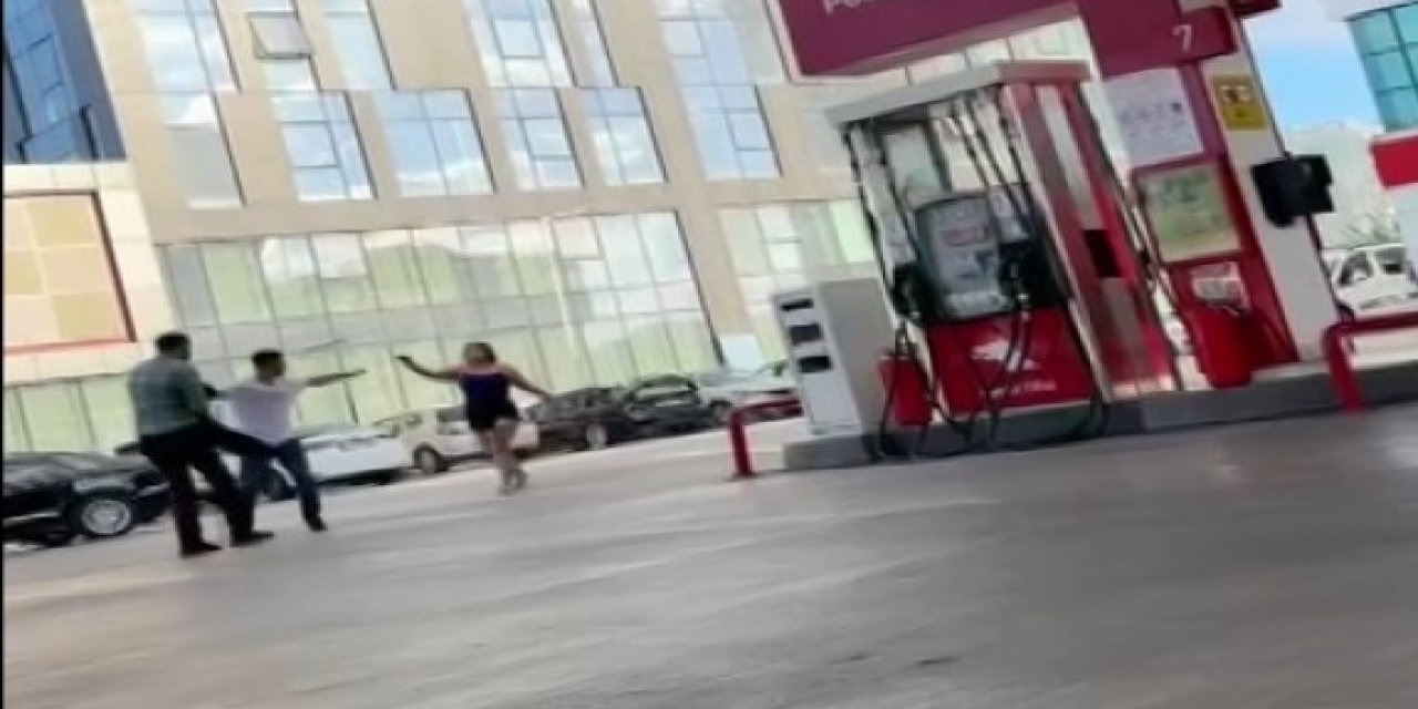 Diyarbakır’da Fuhuş Çetesine Operasyon; Kadının Erkeğe Ateş Etmesi Kamerada