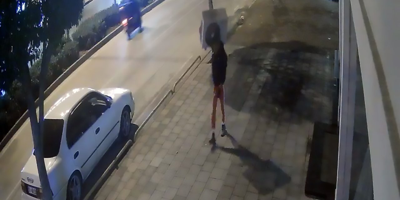 Çaldığı Klima Ünitesini Kilometrelerce Sırtında Taşımış