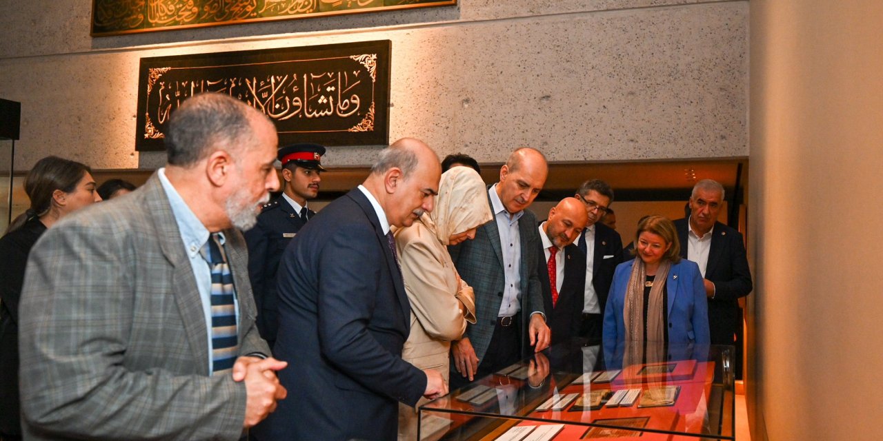 Tbmm Başkanı Kurtulmuş, Bahreyn’de