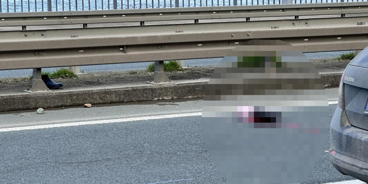 Yolun Karşısına Geçerken Otomobil Çarpan Balıkçı, Öldü