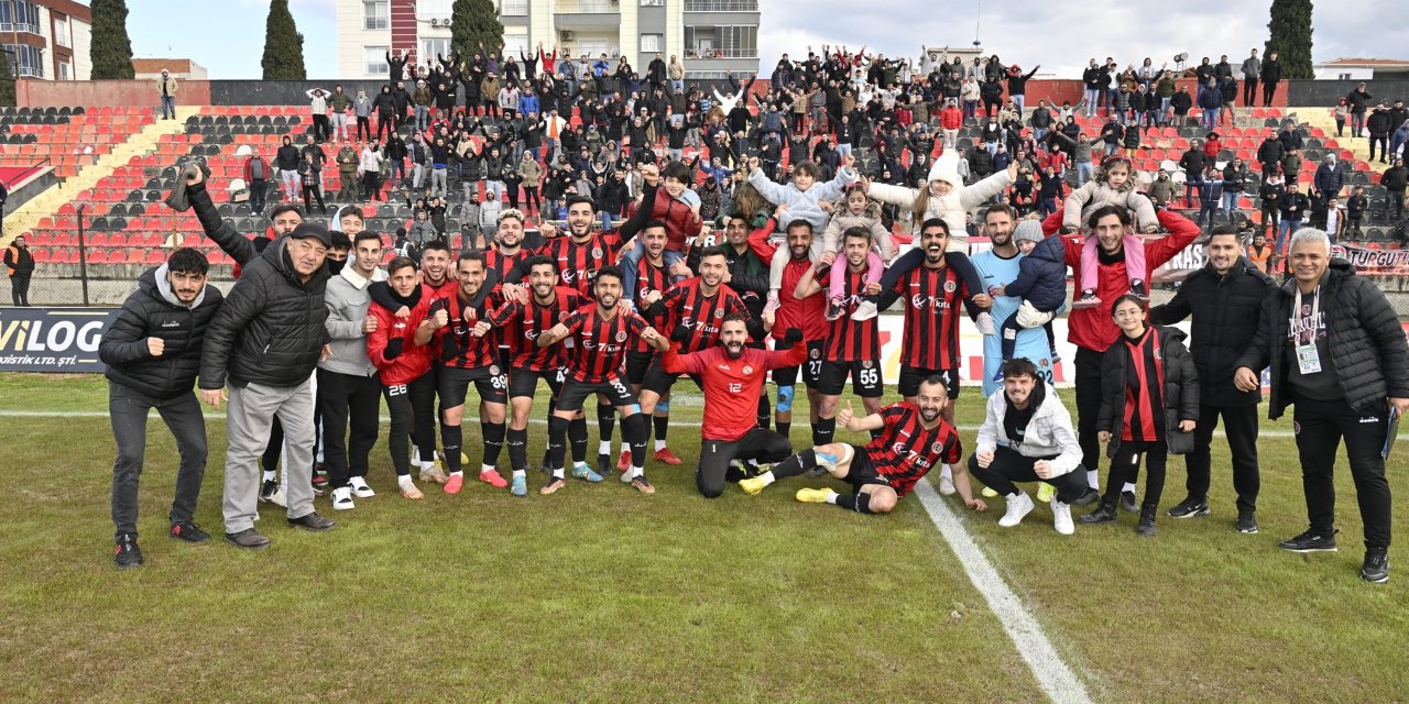 Turgutluspor'un Zirve İnadı