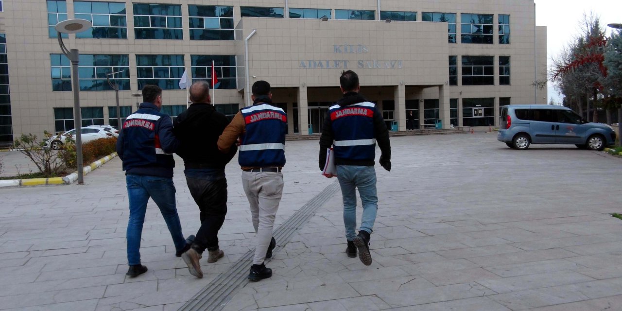 Kilis’te, Pkk/ypg Şüphelisi Tutuklandı