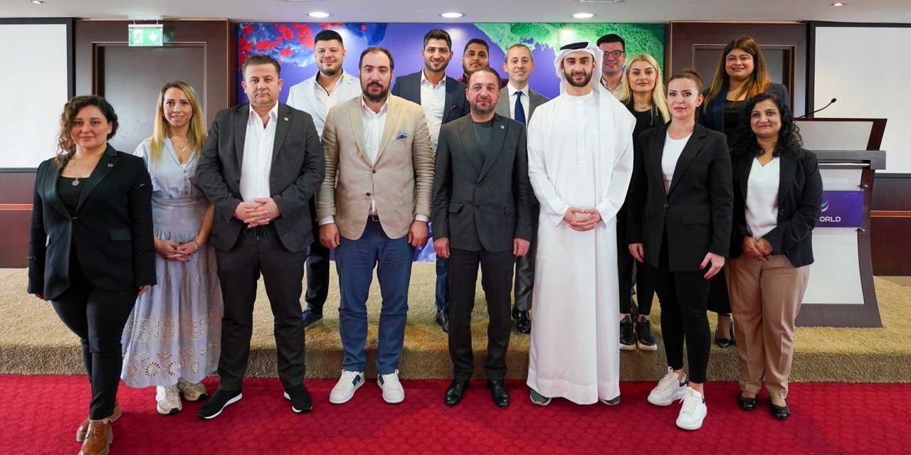 Tügiad Heyeti, Dubai’de Ziyaretlerde Bulundu