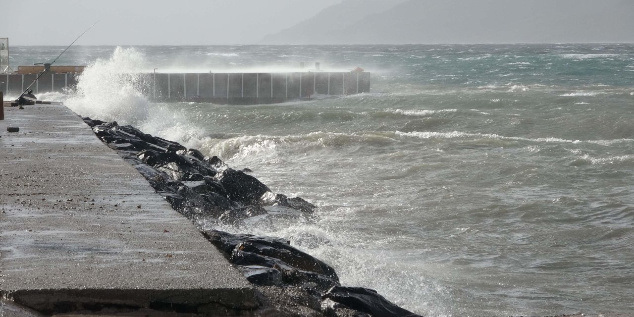 Çanakkale İçin Fırtına Uyarısı