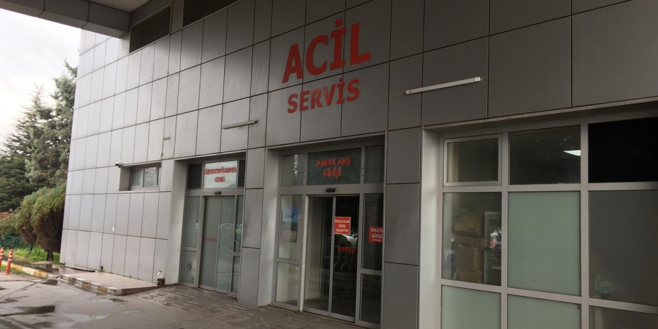 Hastanenin Çamaşırhanesinde Pres Makinesine Sıkışıp, Öldü