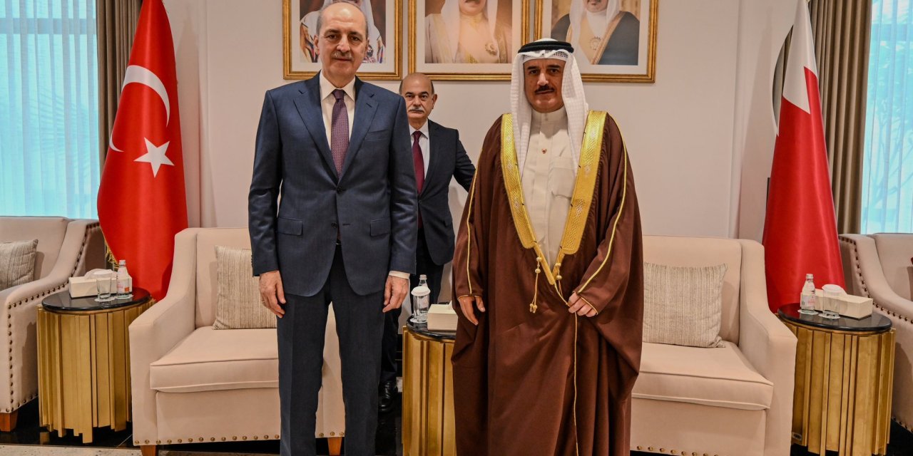 Tbmm Başkanı Kurtulmuş, Bahreyn’de Mevkidaşı Musalam İle Görüştü (2)