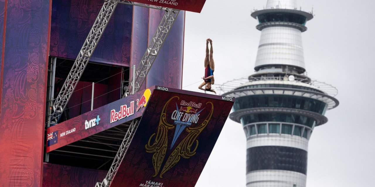 ‘Red Bull Cliff Diving World Series’de Şampiyonlar Belli Oldu