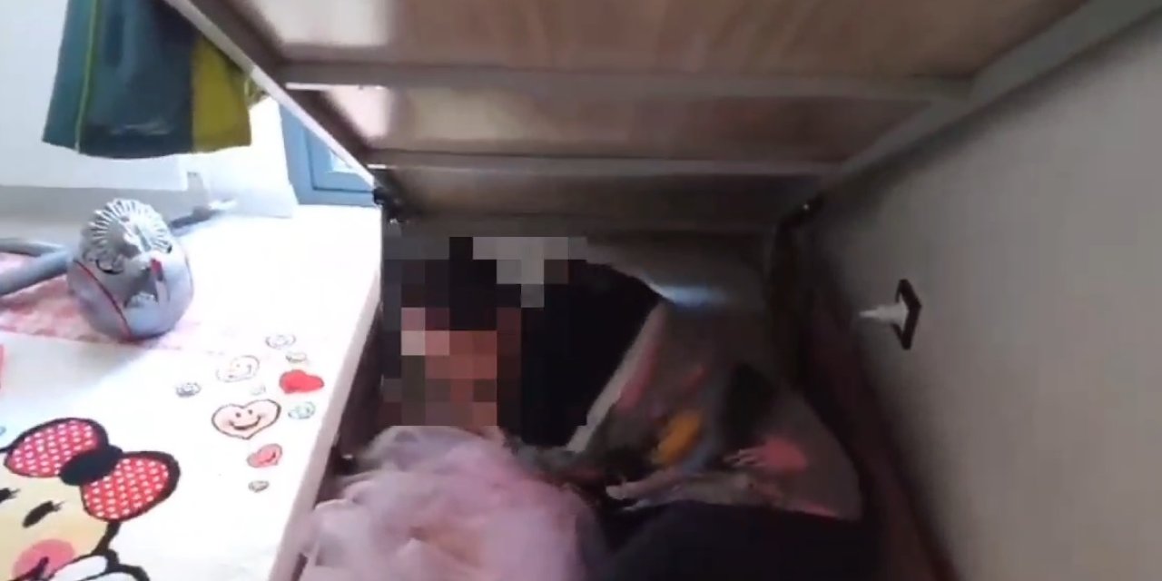 Kayseri'de 10 Yıl Hapisle Aranan Kadın, Bazanın İçinde Yakalandı