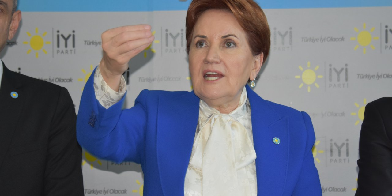 Meral Akşener: Bebek Katiline Özgürlük İsteyenler Bana Hapis İstiyor