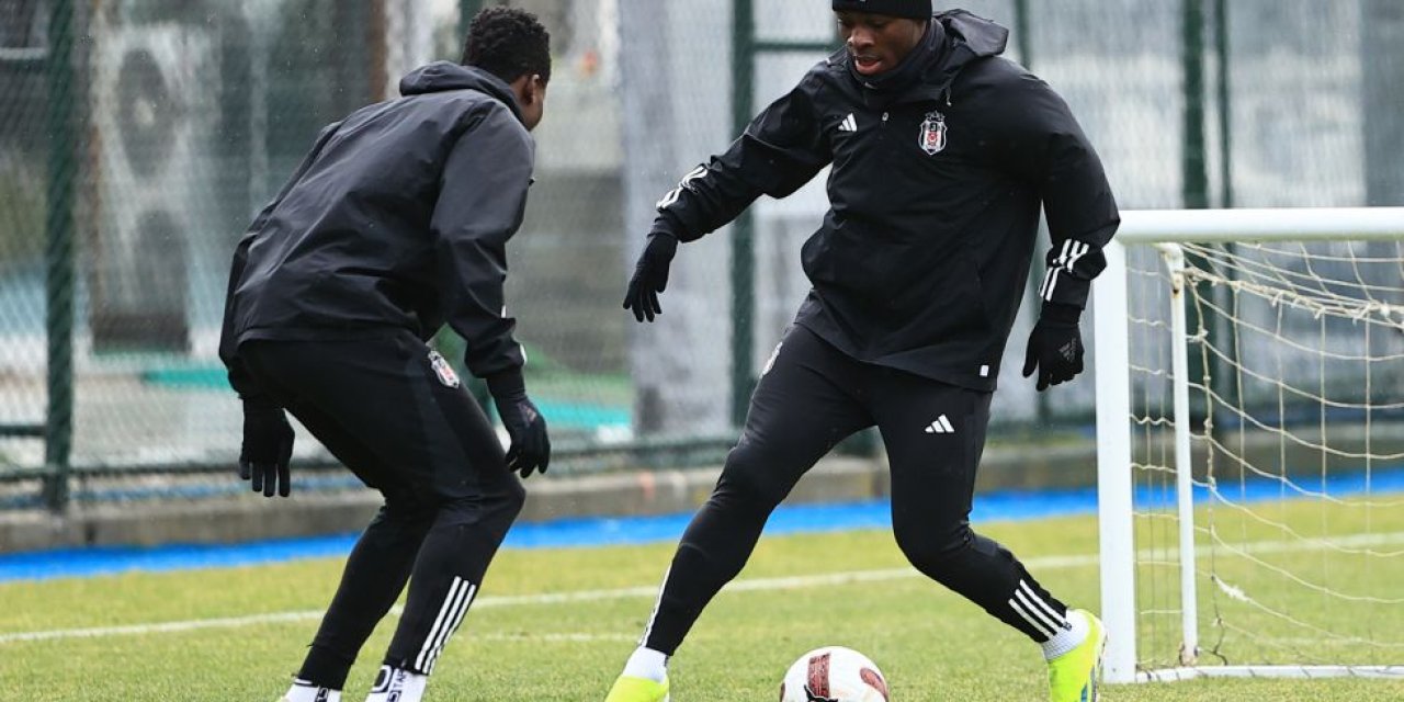 Beşiktaş'ta Trabzonspor Maçının Hazırlıkları Başladı
