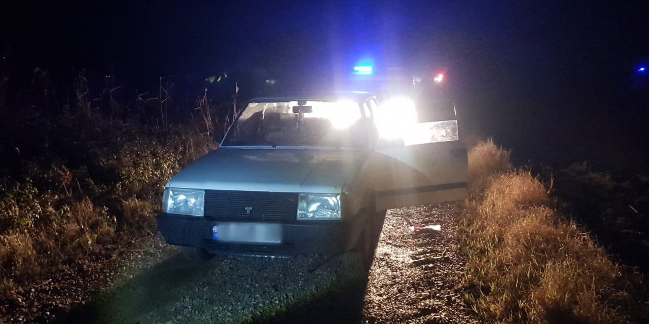 Hırsızlıktan Aranan Şüpheli, Çaldığı Otomobille Yakalandı