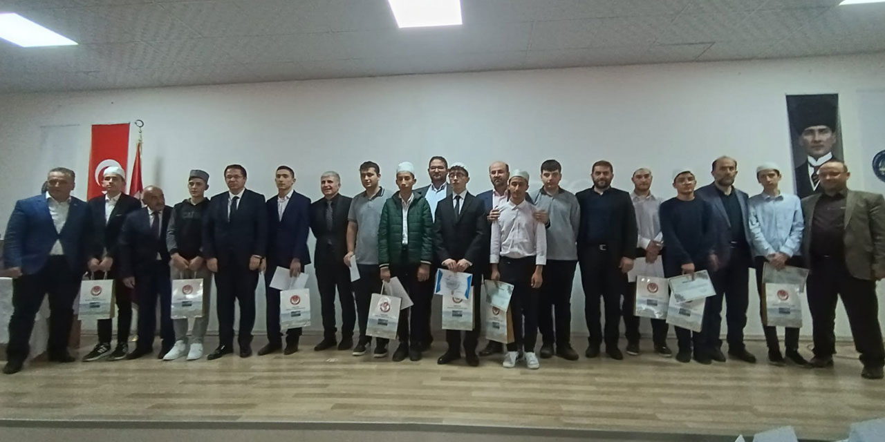 Rize'de Mesleki Yarışmalar İl Finalinde Ödüller Sahiplerini Buldu