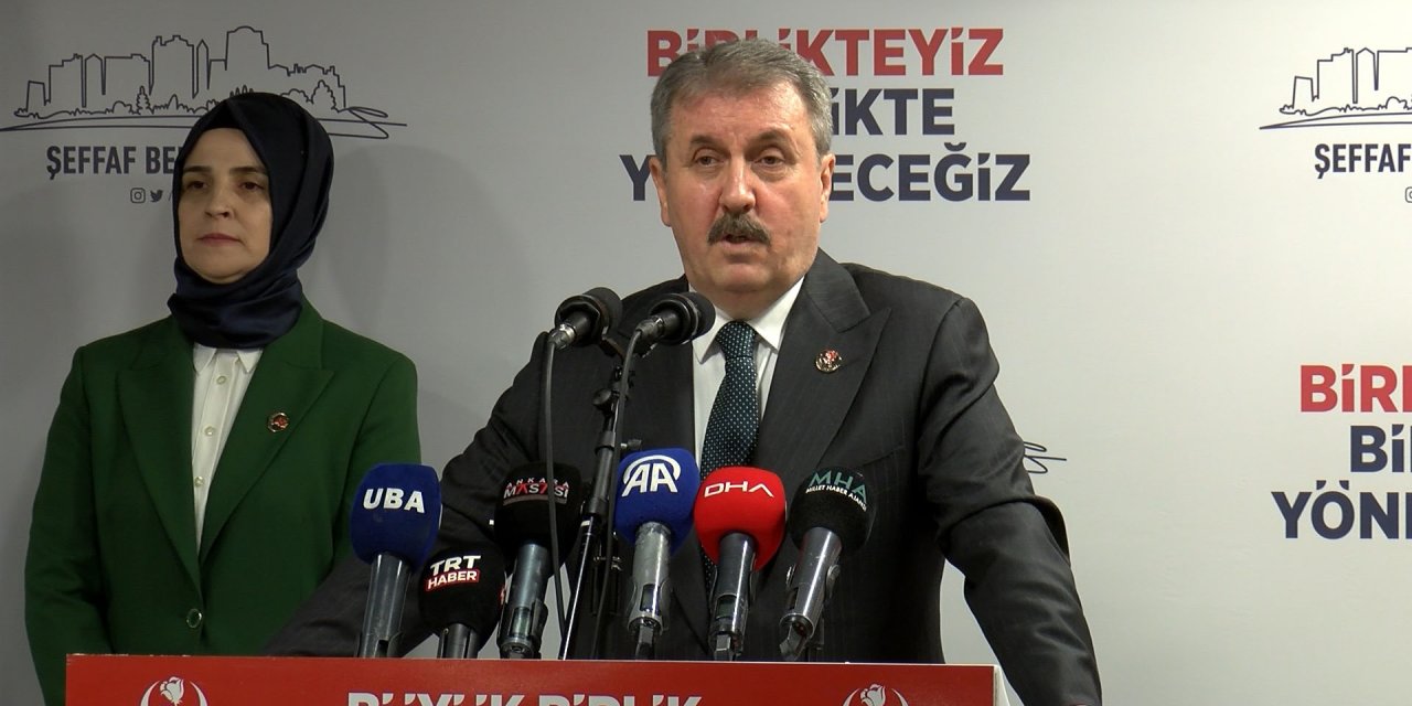 Destici: Görevimiz Muhsin Başkanımızın Bize Emaneti Olan Davasını, Partisini Ayakta Tutmak