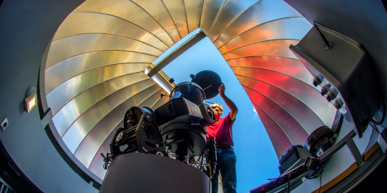 Ankara Üniversitesi, Kreiken Rasathanesi'nin Yerleşkesine 'Alper Gezeravcı' Adını Verdi