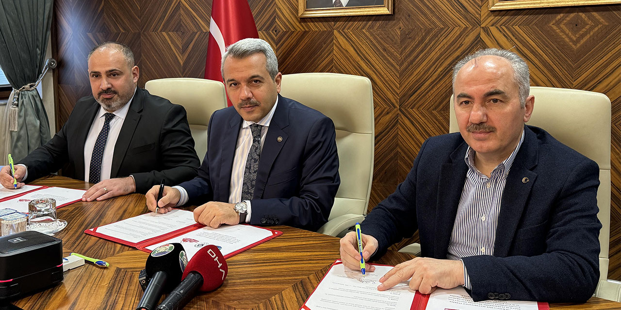 Rize'de "Dağ Kayağı Türkiye Şampiyonası" için iş birliği protokolü imzalandı