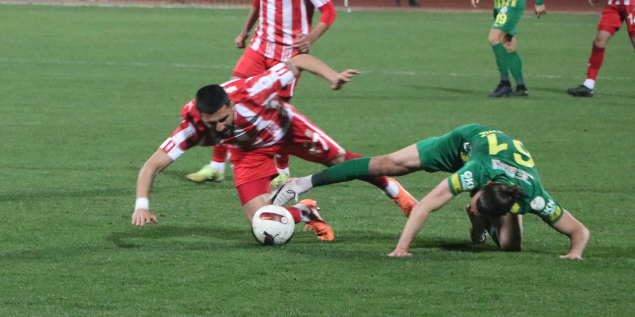 Şanlıurfaspor - Boluspor: 0-1