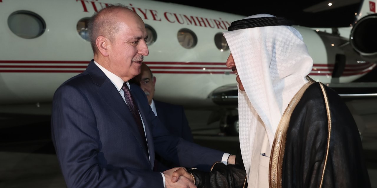 Tbmm Başkanı Kurtulmuş, Birleşik Arap Emirlikleri'nde