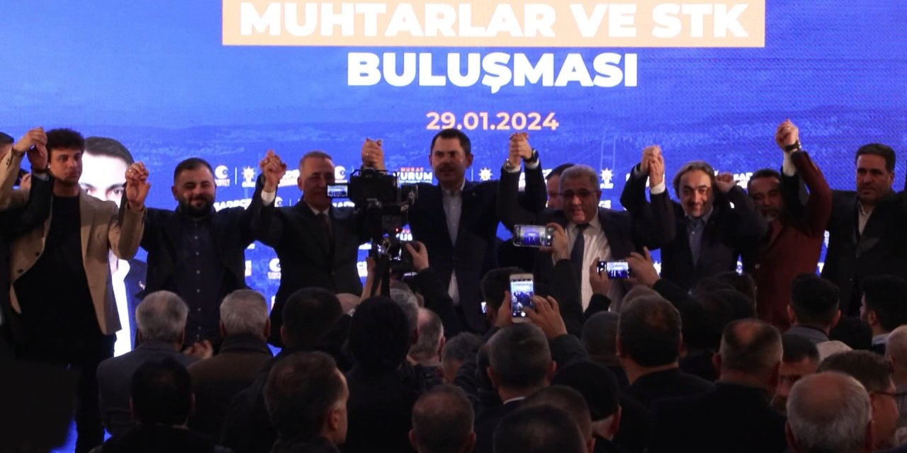 Kurum: Muhtarlarımız, Derneklerimiz Bizim Gözümüz Olacak