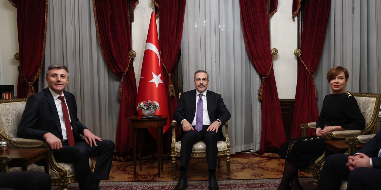 Bakan Fidan, Bulgaristan'da (2)