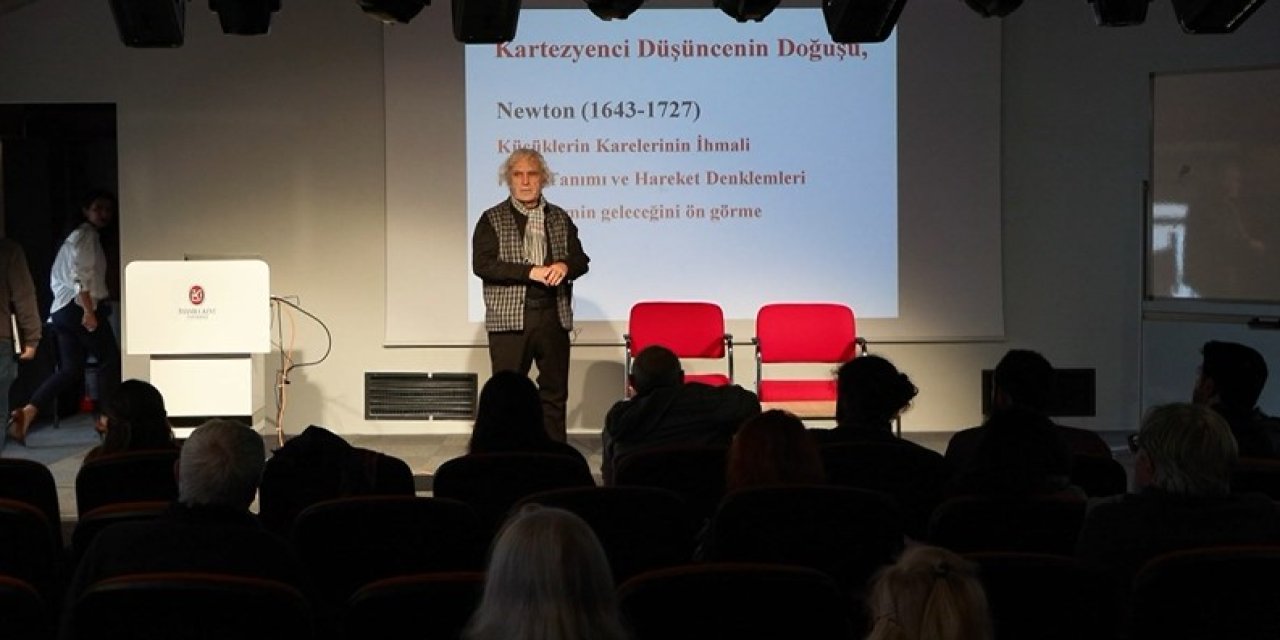 ‘Örneklerle Filmlerde Kaos Ve Karmaşıklık Modellemeleri’ Söyleşisi Gerçekleşti